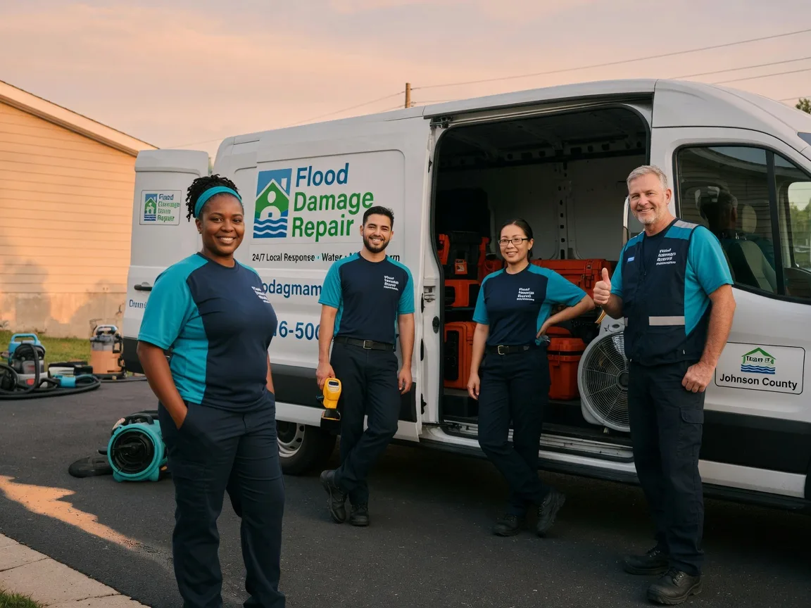 Water Damage Restoration company in Memphis, NE